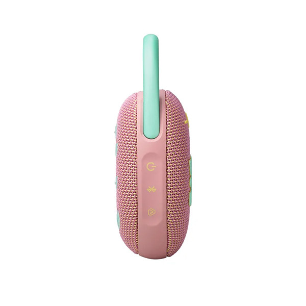 JBL Clip5 Portable  Wireless Speaker -Pink - mobile shop in Hamra, Beirut, Lebanon. New and used phones, iPhone, Samsung, Huawei, Xiaomi, Oppo, Realme, Honor, Google Pixel, tablets, laptops, computers, and accessories. متجر موبايلات في الحمرا، بيروت، لبنان. هواتف جديدة ومستعملة، آيفون، سامسونج، هواوي، شاومي، أوبو، ريلمي، هونر، جوجل بيكسل، أجهزة لوحية، لابتوبات، كمبيوترات، واكسسوارات.