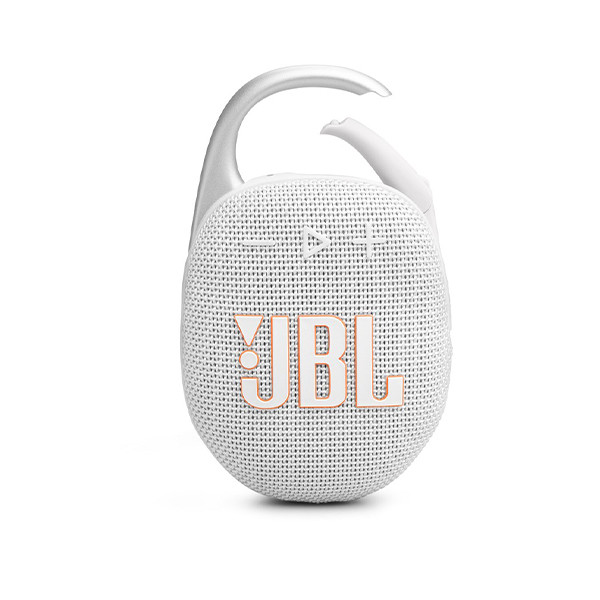 JBL Clip5 Portable  Wireless Speaker - White, mobiles, lebanon, samsung, iphones, new, used, laptops, computers, huawei, phone, mobile prices in lebanon,mobile prices