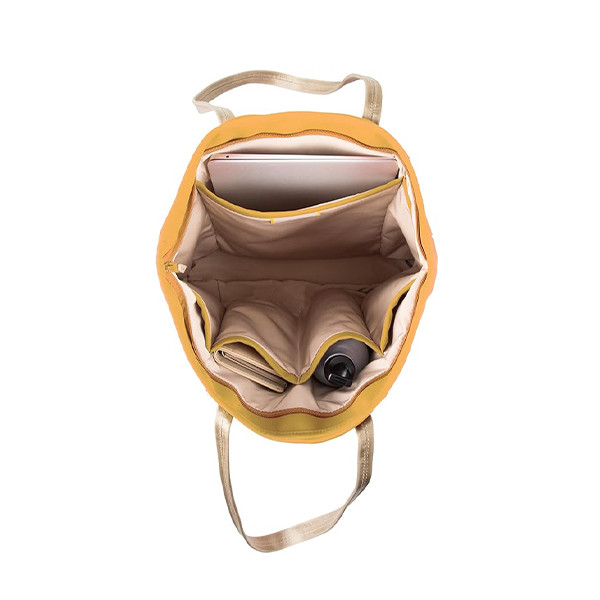 Uniq Hava Rpet Fabric Tote Bag Canary Yellow - mobile shop in Hamra, Beirut, Lebanon. New and used phones, iPhone, Samsung, Huawei, Xiaomi, Oppo, Realme, Honor, Google Pixel, tablets, laptops, computers, and accessories. متجر موبايلات في الحمرا، بيروت، لبنان. هواتف جديدة ومستعملة، آيفون، سامسونج، هواوي، شاومي، أوبو، ريلمي، هونر، جوجل بيكسل، أجهزة لوحية، لابتوبات، كمبيوترات، واكسسوارات.