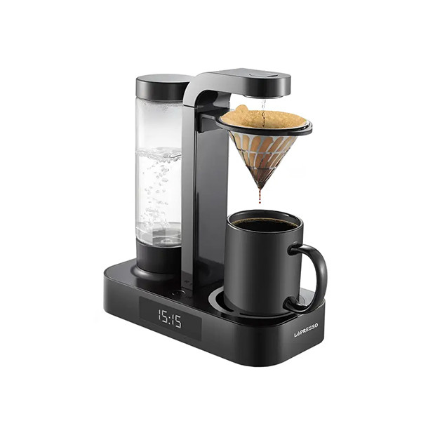 Lepresso  Coffee Drip Machine  500ml with LED Clock Display - Black, mobiles, lebanon, samsung, iphones, new, used, laptops, computers, huawei, phone, mobile prices in lebanon,mobile prices