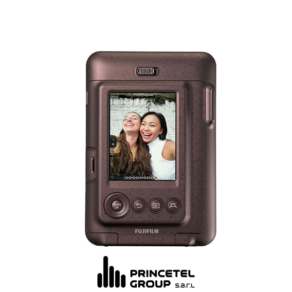 Fuji film INSTAX Mini Liplay Instant Camera-Deep Bronze - mobile shop in Hamra, Beirut, Lebanon. New and used phones, iPhone, Samsung, Huawei, Xiaomi, Oppo, Realme, Honor, Google Pixel, tablets, laptops, computers, and accessories. متجر موبايلات في الحمرا، بيروت، لبنان. هواتف جديدة ومستعملة، آيفون، سامسونج، هواوي، شاومي، أوبو، ريلمي، هونر، جوجل بيكسل، أجهزة لوحية، لابتوبات، كمبيوترات، واكسسوارات.