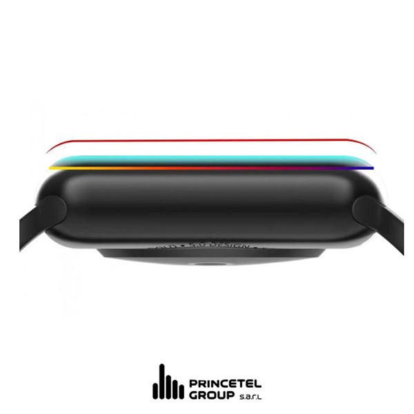 Green Lion 3D HD Glass Screen Protector for Apple Watch 41mm - Black - mobile shop in Hamra, Beirut, Lebanon. New and used phones, iPhone, Samsung, Huawei, Xiaomi, Oppo, Realme, Honor, Google Pixel, tablets, laptops, computers, and accessories. متجر موبايلات في الحمرا، بيروت، لبنان. هواتف جديدة ومستعملة، آيفون، سامسونج، هواوي، شاومي، أوبو، ريلمي، هونر، جوجل بيكسل، أجهزة لوحية، لابتوبات، كمبيوترات، واكسسوارات.