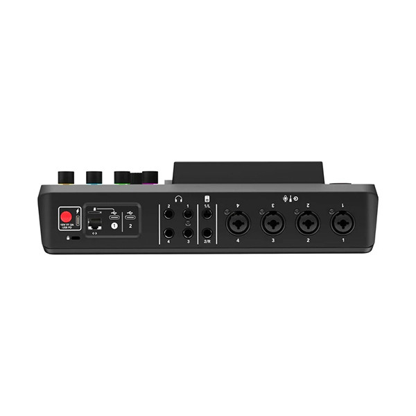 RODE Caster Pro II Integrated Audio Production Studio-Black - mobile shop in Hamra, Beirut, Lebanon. New and used phones, iPhone, Samsung, Huawei, Xiaomi, Oppo, Realme, Honor, Google Pixel, tablets, laptops, computers, and accessories. متجر موبايلات في الحمرا، بيروت، لبنان. هواتف جديدة ومستعملة، آيفون، سامسونج، هواوي، شاومي، أوبو، ريلمي، هونر، جوجل بيكسل، أجهزة لوحية، لابتوبات، كمبيوترات، واكسسوارات.