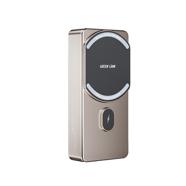 Green Lion MILTON 10000mAh  Powerbank -Titanium, mobiles, lebanon, samsung, iphones, new, used, laptops, computers, huawei, phone, mobile prices in lebanon,mobile prices