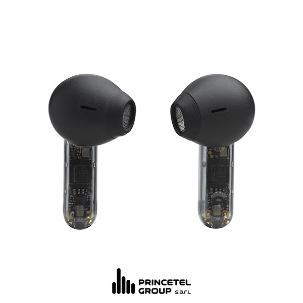 JBL TFLEX True Wireless Noise Cancelling Earbuds Ghost Black - mobile shop in Hamra, Beirut, Lebanon. New and used phones, iPhone, Samsung, Huawei, Xiaomi, Oppo, Realme, Honor, Google Pixel, tablets, laptops, computers, and accessories. متجر موبايلات في الحمرا، بيروت، لبنان. هواتف جديدة ومستعملة، آيفون، سامسونج، هواوي، شاومي، أوبو، ريلمي، هونر، جوجل بيكسل، أجهزة لوحية، لابتوبات، كمبيوترات، واكسسوارات.