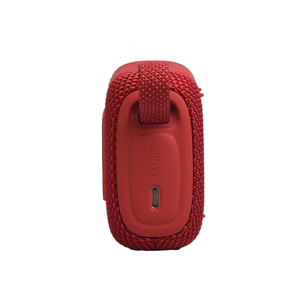 JBL Go 5 Portable Bluetooth Speaker- Red - mobile shop in Hamra, Beirut, Lebanon. New and used phones, iPhone, Samsung, Huawei, Xiaomi, Oppo, Realme, Honor, Google Pixel, tablets, laptops, computers, and accessories. متجر موبايلات في الحمرا، بيروت، لبنان. هواتف جديدة ومستعملة، آيفون، سامسونج، هواوي، شاومي، أوبو، ريلمي، هونر، جوجل بيكسل، أجهزة لوحية، لابتوبات، كمبيوترات، واكسسوارات.