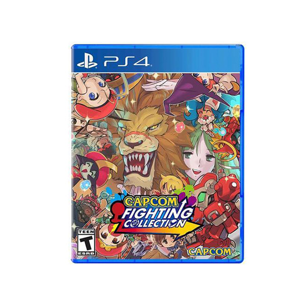 Capcom fighting collection - PlayStation 4, mobiles, lebanon, samsung, iphones, new, used, laptops, computers, huawei, phone, mobile prices in lebanon,mobile prices