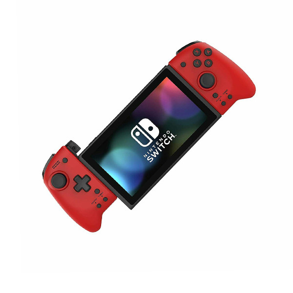 Hori Nintendo Switch Split Pad Pro Ergonomic Controller for Handheld Mode -  Red, mobiles, lebanon, samsung, iphones, new, used, laptops, computers, huawei, phone, mobile prices in lebanon,mobile prices