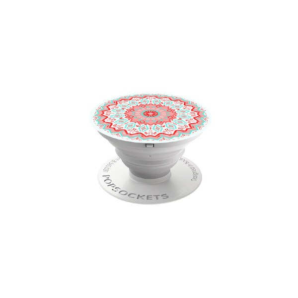 Popsockets Collapsible Phone Grip & Stand for Smartphones - Aztec Mandala Red, mobiles, lebanon, samsung, iphones, new, used, laptops, computers, huawei, phone, mobile prices in lebanon,mobile prices