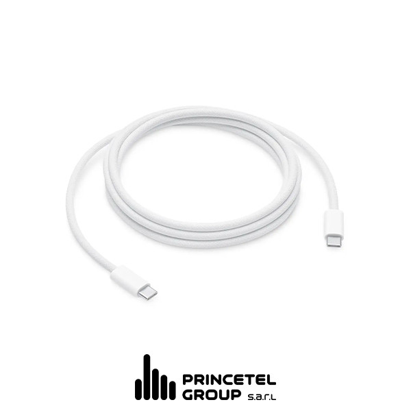 Apple 240W USB-C Charge Cable 2m - mobile shop in Hamra, Beirut, Lebanon. New and used phones, iPhone, Samsung, Huawei, Xiaomi, Oppo, Realme, Honor, Google Pixel, tablets, laptops, computers, and accessories. متجر موبايلات في الحمرا، بيروت، لبنان. هواتف جديدة ومستعملة، آيفون، سامسونج، هواوي، شاومي، أوبو، ريلمي، هونر، جوجل بيكسل، أجهزة لوحية، لابتوبات، كمبيوترات، واكسسوارات.