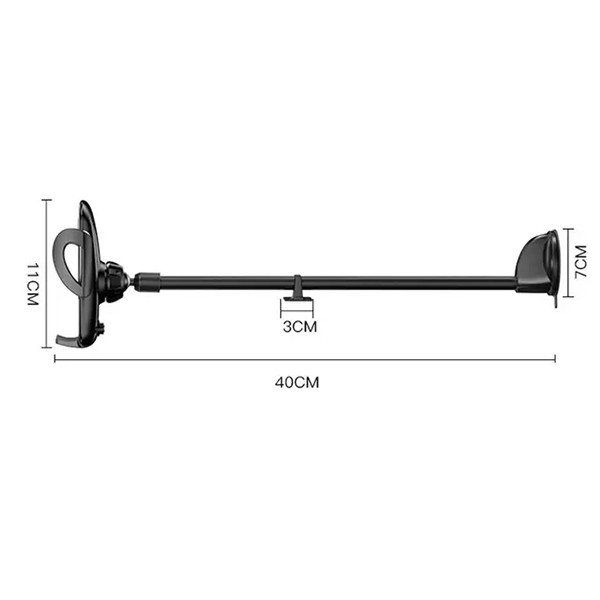 Yesido Windshield Holder C108 - mobile shop in Hamra, Beirut, Lebanon. New and used phones, iPhone, Samsung, Huawei, Xiaomi, Oppo, Realme, Honor, Google Pixel, tablets, laptops, computers, and accessories. متجر موبايلات في الحمرا، بيروت، لبنان. هواتف جديدة ومستعملة، آيفون، سامسونج، هواوي، شاومي، أوبو، ريلمي، هونر، جوجل بيكسل، أجهزة لوحية، لابتوبات، كمبيوترات، واكسسوارات.