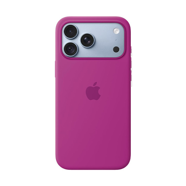 Apple iPhone 18 Pro Max Silicone Case with MagSafe Magenta - mobile shop in Hamra, Beirut, Lebanon. New and used phones, iPhone, Samsung, Huawei, Xiaomi, Oppo, Realme, Honor, Google Pixel, tablets, laptops, computers, and accessories. متجر موبايلات في الحمرا، بيروت، لبنان. هواتف جديدة ومستعملة، آيفون، سامسونج، هواوي، شاومي، أوبو، ريلمي، هونر، جوجل بيكسل، أجهزة لوحية، لابتوبات، كمبيوترات، واكسسوارات.