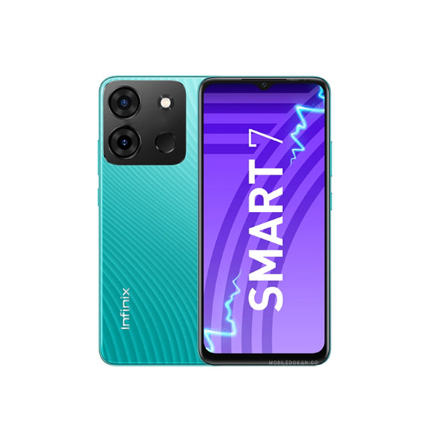 Infinix Smart 7 Plus 64GB 7Ram Emerald Green, mobiles, lebanon, samsung, iphones, new, used, laptops, computers, huawei, phone, mobile prices in lebanon,mobile prices