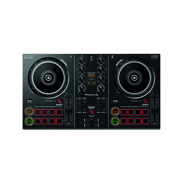 Pioneer Dj DDJ-200 2-channel Smart DJ controller, mobiles, lebanon, samsung, iphones, new, used, laptops, computers, huawei, phone, mobile prices in lebanon,mobile prices