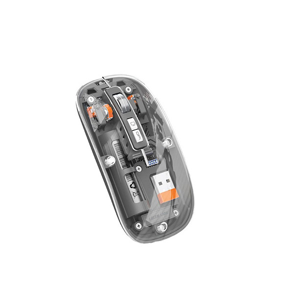 Green Lion Transparent Mouse  2 1600DPI - Grey, mobiles, lebanon, samsung, iphones, new, used, laptops, computers, huawei, phone, mobile prices in lebanon,mobile prices