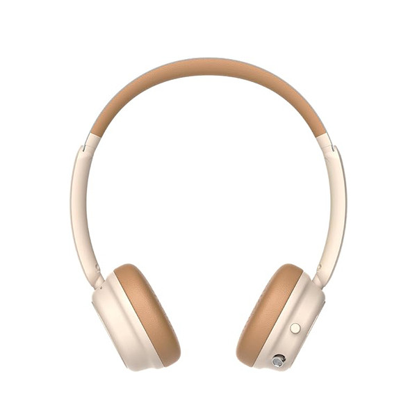Green Lion Urban Wireless Headphone - Beige - mobile shop in Hamra, Beirut, Lebanon. New and used phones, iPhone, Samsung, Huawei, Xiaomi, Oppo, Realme, Honor, Google Pixel, tablets, laptops, computers, and accessories. متجر موبايلات في الحمرا، بيروت، لبنان. هواتف جديدة ومستعملة، آيفون، سامسونج، هواوي، شاومي، أوبو، ريلمي، هونر، جوجل بيكسل، أجهزة لوحية، لابتوبات، كمبيوترات، واكسسوارات.