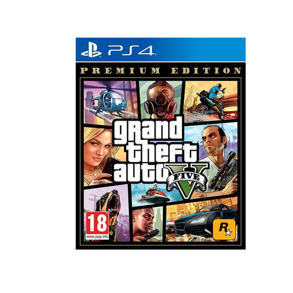 Grand Theft Auto V Five Premium Edition - PlayStation 4, mobiles, lebanon, samsung, iphones, new, used, laptops, computers, huawei, phone, mobile prices in lebanon,mobile prices