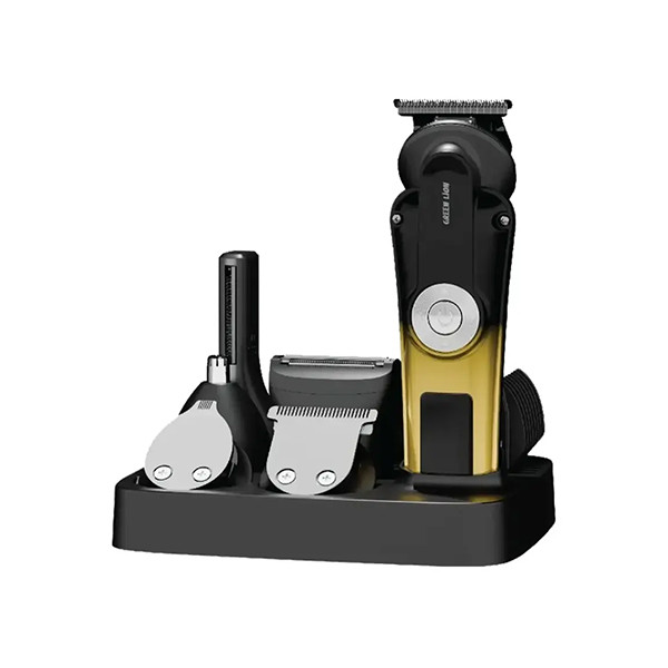 Green Lion 6 in 1 Trim Pro Grooming Kit - Black, mobiles, lebanon, samsung, iphones, new, used, laptops, computers, huawei, phone, mobile prices in lebanon,mobile prices