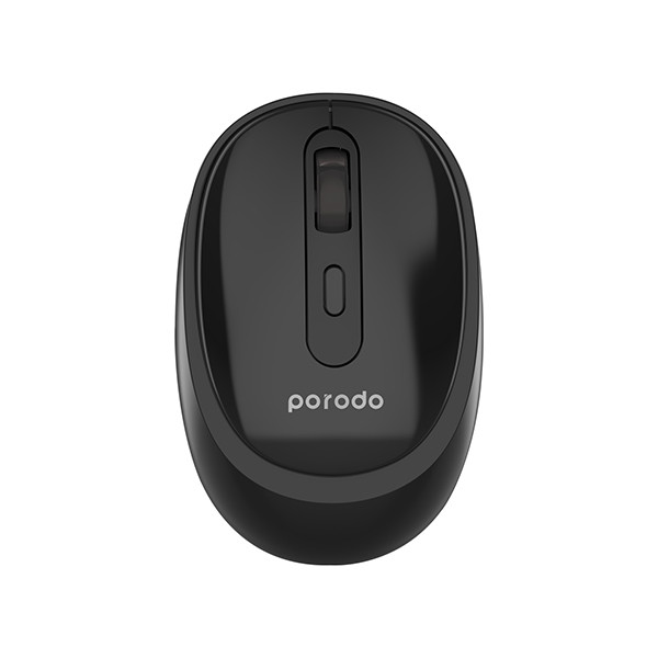 Porodo Wireless 2.4G+BT Keyboard with Mouse - Black - mobile shop in Hamra, Beirut, Lebanon. New and used phones, iPhone, Samsung, Huawei, Xiaomi, Oppo, Realme, Honor, Google Pixel, tablets, laptops, computers, and accessories. متجر موبايلات في الحمرا، بيروت، لبنان. هواتف جديدة ومستعملة، آيفون، سامسونج، هواوي، شاومي، أوبو، ريلمي، هونر، جوجل بيكسل، أجهزة لوحية، لابتوبات، كمبيوترات، واكسسوارات.