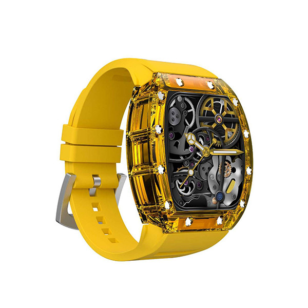 Green Lion Carlos Santos Smart Watch Yellow, mobiles, lebanon, samsung, iphones, new, used, laptops, computers, huawei, phone, mobile prices in lebanon,mobile prices