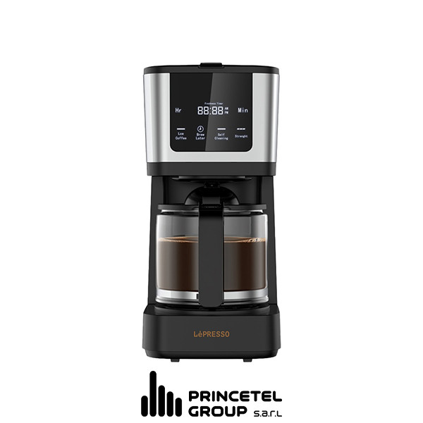LePresso Drip Coffee Maker  1.25L Jar  900W- Black - mobile shop in Hamra, Beirut, Lebanon. New and used phones, iPhone, Samsung, Huawei, Xiaomi, Oppo, Realme, Honor, Google Pixel, tablets, laptops, computers, and accessories. متجر موبايلات في الحمرا، بيروت، لبنان. هواتف جديدة ومستعملة، آيفون، سامسونج، هواوي، شاومي، أوبو، ريلمي، هونر، جوجل بيكسل، أجهزة لوحية، لابتوبات، كمبيوترات، واكسسوارات.