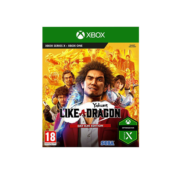 Yakuza: Like a Dragon - Day Ichi Edition - Xbox One, mobiles, lebanon, samsung, iphones, new, used, laptops, computers, huawei, phone, mobile prices in lebanon,mobile prices