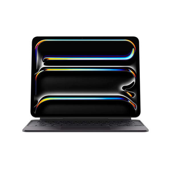 Apple Magic Keyboard for iPad Pro  M4 13-inches Arabic - Black, mobiles, lebanon, samsung, iphones, new, used, laptops, computers, huawei, phone, mobile prices in lebanon,mobile prices