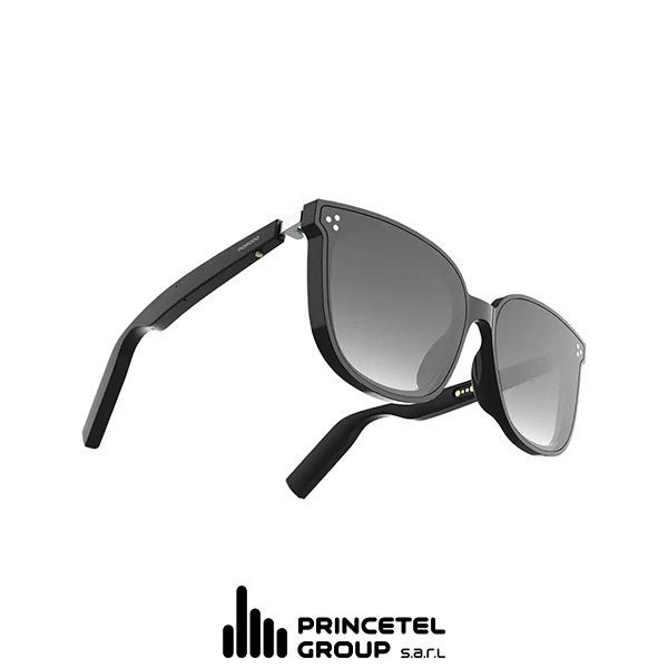 Porodo Lifestyle Polarized Sunglasses With Speaker - Black - mobile shop in Hamra, Beirut, Lebanon. New and used phones, iPhone, Samsung, Huawei, Xiaomi, Oppo, Realme, Honor, Google Pixel, tablets, laptops, computers, and accessories. متجر موبايلات في الحمرا، بيروت، لبنان. هواتف جديدة ومستعملة، آيفون، سامسونج، هواوي، شاومي، أوبو، ريلمي، هونر، جوجل بيكسل، أجهزة لوحية، لابتوبات، كمبيوترات، واكسسوارات.