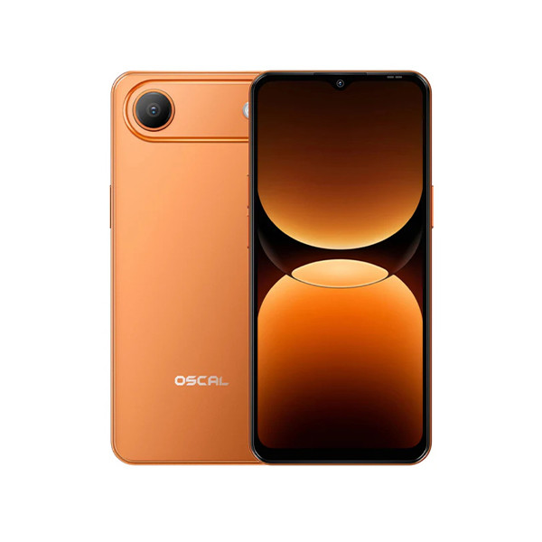 Oscal 3c 128gb 4RAM Blaze -Orange, mobiles, lebanon, samsung, iphones, new, used, laptops, computers, huawei, phone, mobile prices in lebanon,mobile prices