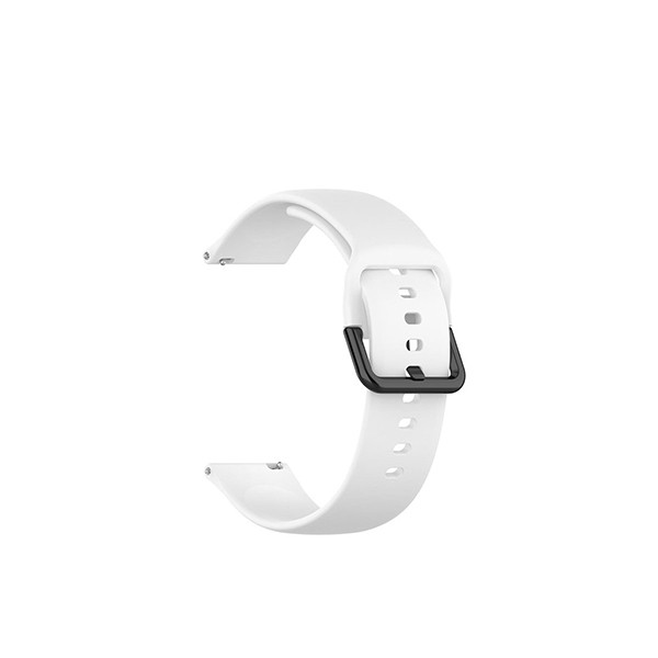 Araree Samsung Galaxy Watch Active Silicone Case Bumper White, mobiles, lebanon, samsung, iphones, new, used, laptops, computers, huawei, phone, mobile prices in lebanon,mobile prices