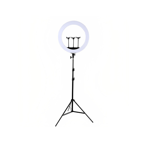Rl-21 Ring Light With 3 Phone Stand, mobiles, lebanon, samsung, iphones, new, used, laptops, computers, huawei, phone, mobile prices in lebanon,mobile prices