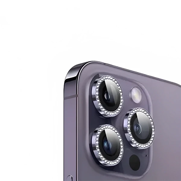 Green Lion Diamond Camera Lens For Iphone 14 Pro Max/14Pro - Purple, mobiles, lebanon, samsung, iphones, new, used, laptops, computers, huawei, phone, mobile prices in lebanon,mobile prices