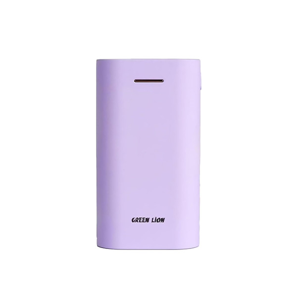 Green Lion Compact Powerbank 20W 10000mAh Purple, mobiles, lebanon, samsung, iphones, new, used, laptops, computers, huawei, phone, mobile prices in lebanon,mobile prices