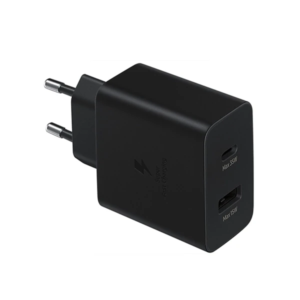 Samsung 35W PD Power Adapter Duo USB-C To USB_A, mobiles, lebanon, samsung, iphones, new, used, laptops, computers, huawei, phone, mobile prices in lebanon,mobile prices