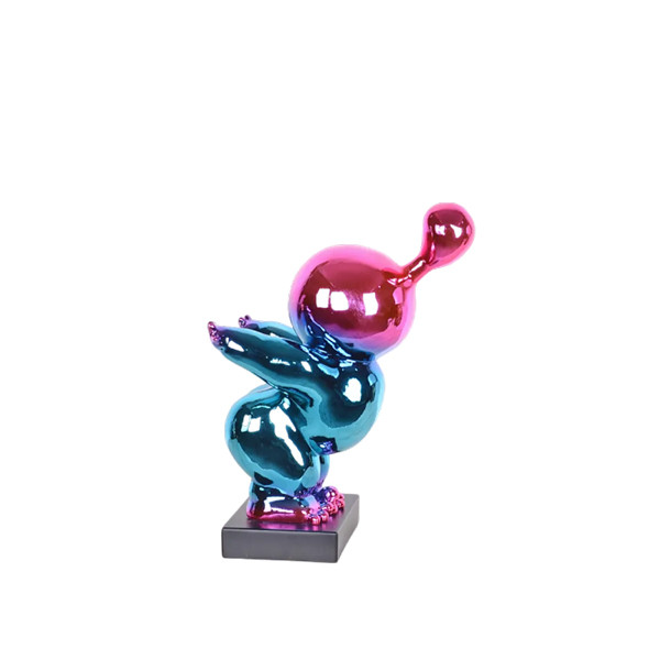 Showpieces For Home Decoration Bubble Resin Sculpture Lovely Boy Statue In Plating, mobiles, lebanon, samsung, iphones, new, used, laptops, computers, huawei, phone, mobile prices in lebanon,mobile prices