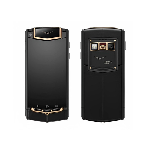 Vertu Signature TI Titanium Gold Black, mobiles, lebanon, samsung, iphones, new, used, laptops, computers, huawei, phone, mobile prices in lebanon,mobile prices