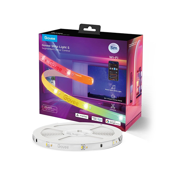 Govee Strip Light S Segmented Color Control, mobiles, lebanon, samsung, iphones, new, used, laptops, computers, huawei, phone, mobile prices in lebanon,mobile prices