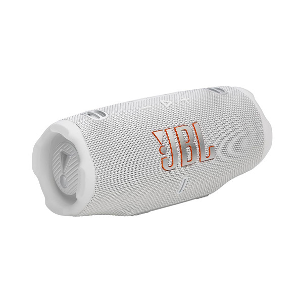 JBL Charge 6 Splashproof Portable Bluetooth Speaker -White, mobiles, lebanon, samsung, iphones, new, used, laptops, computers, huawei, phone, mobile prices in lebanon,mobile prices