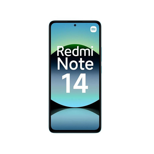 Redmi note 14 - Smartphone - 4G - 8/256 Go - blue - mobile shop in Hamra, Beirut, Lebanon. New and used phones, iPhone, Samsung, Huawei, Xiaomi, Oppo, Realme, Honor, Google Pixel, tablets, laptops, computers, and accessories. متجر موبايلات في الحمرا، بيروت، لبنان. هواتف جديدة ومستعملة، آيفون، سامسونج، هواوي، شاومي، أوبو، ريلمي، هونر، جوجل بيكسل، أجهزة لوحية، لابتوبات، كمبيوترات، واكسسوارات.