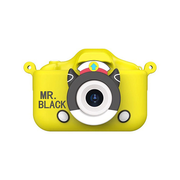 Children's fun camera Black cat sherrif Theme Yellow, mobiles, lebanon, samsung, iphones, new, used, laptops, computers, huawei, phone, mobile prices in lebanon,mobile prices