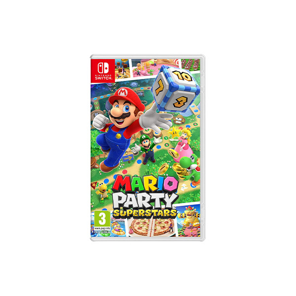 Nintendo NSW Mario Party Superstars (Nintendo Switch), mobiles, lebanon, samsung, iphones, new, used, laptops, computers, huawei, phone, mobile prices in lebanon,mobile prices