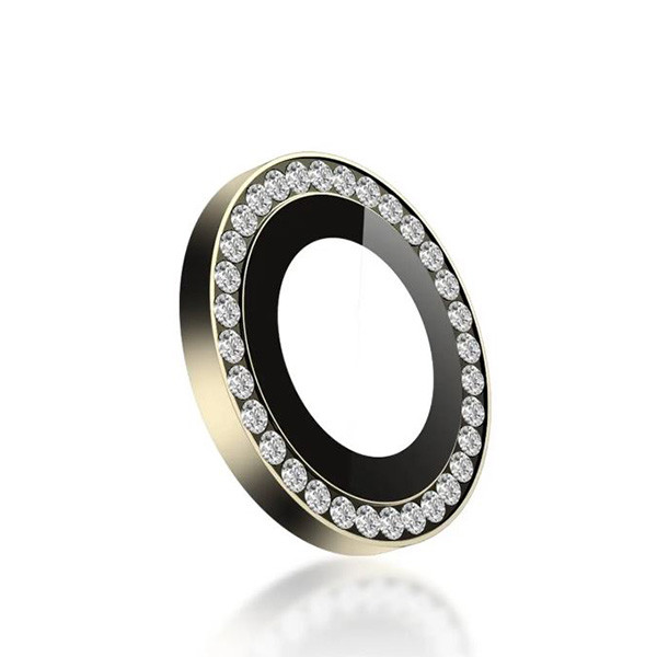 Green Lion Diamond Camera Lens High Aluminum for iPhone Glass 13 pro / 13 pro Max - Gold, mobiles, lebanon, samsung, iphones, new, used, laptops, computers, huawei, phone, mobile prices in lebanon,mobile prices