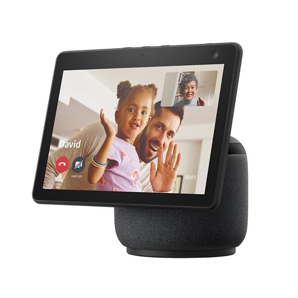 Amazon - Echo Show 10 (3rd Gen) HD Smart Display with Motion and Alexa - Charcoal, mobiles, lebanon, samsung, iphones, new, used, laptops, computers, huawei, phone, mobile prices in lebanon,mobile prices
