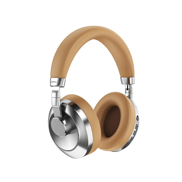 Green Lion Rhythm X50 ANC Wireless Headphone-Brown, mobiles, lebanon, samsung, iphones, new, used, laptops, computers, huawei, phone, mobile prices in lebanon,mobile prices
