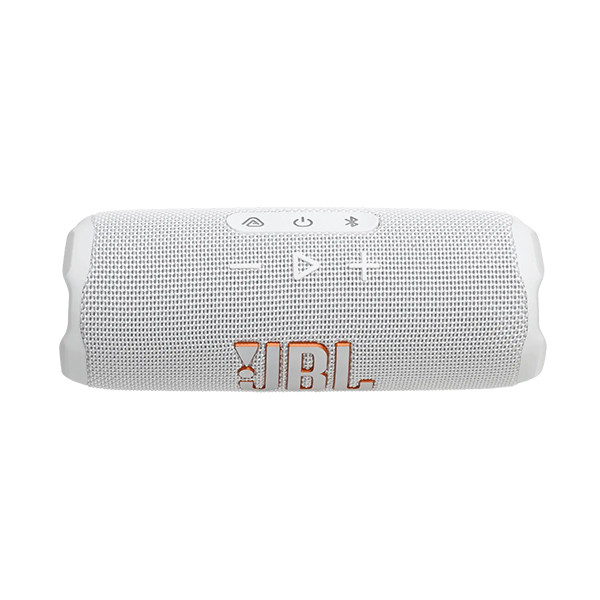 JBL Flip7 Waterproof  Portable Bluetooth Speaker - White - mobile shop in Hamra, Beirut, Lebanon. New and used phones, iPhone, Samsung, Huawei, Xiaomi, Oppo, Realme, Honor, Google Pixel, tablets, laptops, computers, and accessories. متجر موبايلات في الحمرا، بيروت، لبنان. هواتف جديدة ومستعملة، آيفون، سامسونج، هواوي، شاومي، أوبو، ريلمي، هونر، جوجل بيكسل، أجهزة لوحية، لابتوبات، كمبيوترات، واكسسوارات.