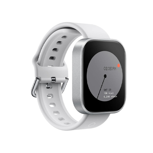 Nothing CMF Watch Pro Smart Watch, 1.96 Inch - Grey, mobiles, lebanon, samsung, iphones, new, used, laptops, computers, huawei, phone, mobile prices in lebanon,mobile prices