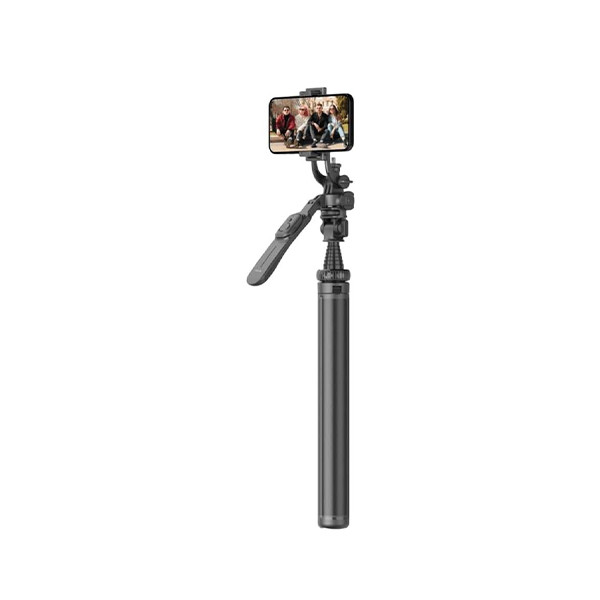 Green Lion Extendable Selfie  Stick Tripod - Black, mobiles, lebanon, samsung, iphones, new, used, laptops, computers, huawei, phone, mobile prices in lebanon,mobile prices