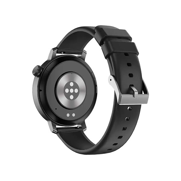 Powerology Velofit Smartwatch 1.32 AMOLED Display 250mah with Additional strap - Black - mobile shop in Hamra, Beirut, Lebanon. New and used phones, iPhone, Samsung, Huawei, Xiaomi, Oppo, Realme, Honor, Google Pixel, tablets, laptops, computers, and accessories. متجر موبايلات في الحمرا، بيروت، لبنان. هواتف جديدة ومستعملة، آيفون، سامسونج، هواوي، شاومي، أوبو، ريلمي، هونر، جوجل بيكسل، أجهزة لوحية، لابتوبات، كمبيوترات، واكسسوارات.