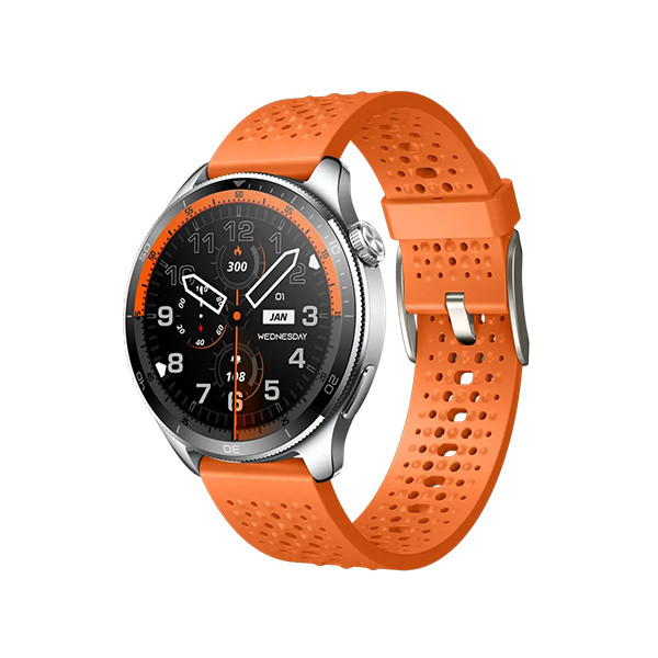Powerology Sanam Urban Sports Smart Watch - Orange, mobiles, lebanon, samsung, iphones, new, used, laptops, computers, huawei, phone, mobile prices in lebanon,mobile prices