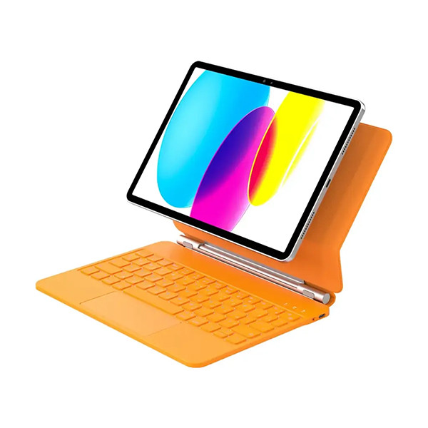 Green Lion Wireless Magic Keyboard Case - Orange, mobiles, lebanon, samsung, iphones, new, used, laptops, computers, huawei, phone, mobile prices in lebanon,mobile prices